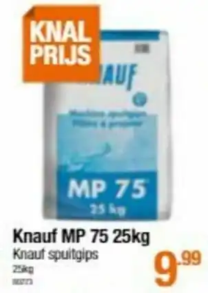 Cevo Knauf mp aanbieding