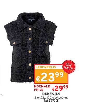 Trafic Damesjas aanbieding