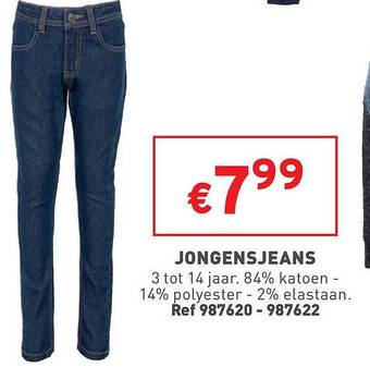Trafic Jongens jeans aanbieding