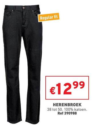 Trafic Herenbroek aanbieding