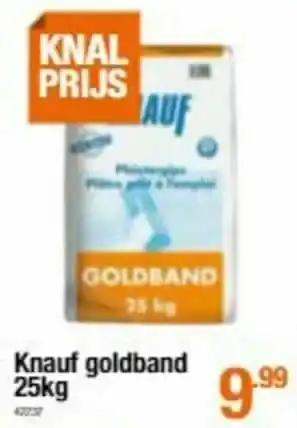 Cevo Knauf goldband aanbieding