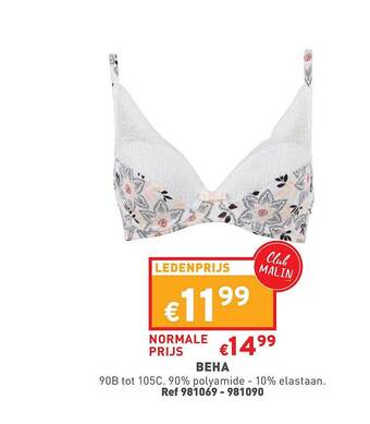 Trafic Beha aanbieding