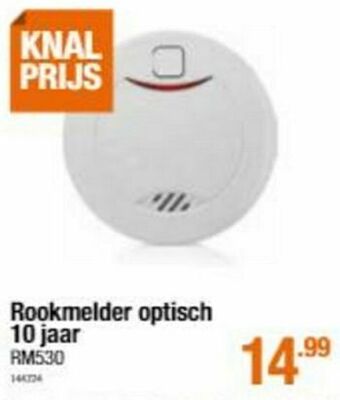Cevo Rookmelder optisch 10 jaar aanbieding