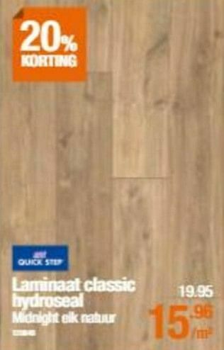 Cevo Laminaat classic hydroseal aanbieding