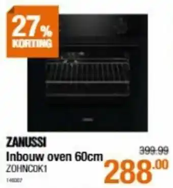 Cevo Zanussi inbouw oven zohncok1 aanbieding