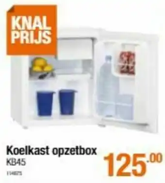 Koelkast opzetbox kb45