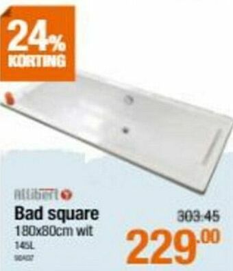 Cevo Bad square aanbieding