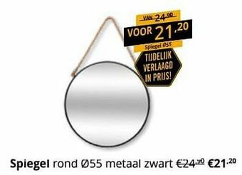 Spiegel rond