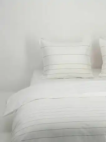 HEMA HEMA Dekbedovertrek - Hotel Katoen Satijn Wit (wit) aanbieding