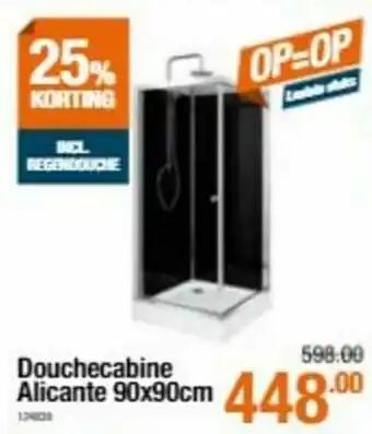 Cevo Douchecabine alicante aanbieding