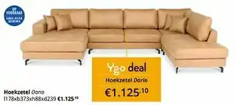 Hoekzetel dario