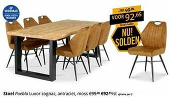 YGO Stoel puebla aanbieding