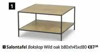 YGO Salontafel bokskap aanbieding