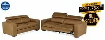 Salon marley 2,5-zit + 2-zit