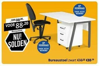 YGO Bureaustoel aanbieding