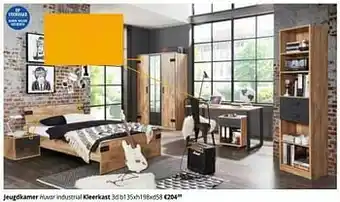 YGO Kleerkast 3d aanbieding