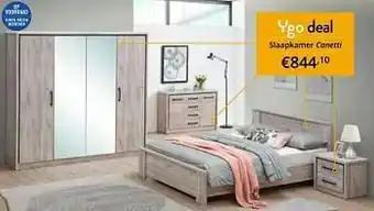 YGO Slaapkamer canetti aanbieding
