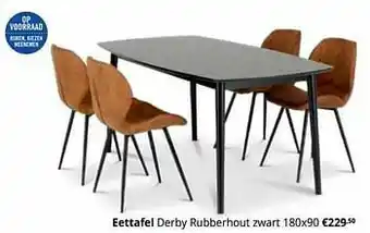 Eettafel derby