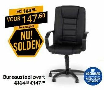 YGO Bureaustoel aanbieding