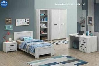 YGO Boekenkast aanbieding