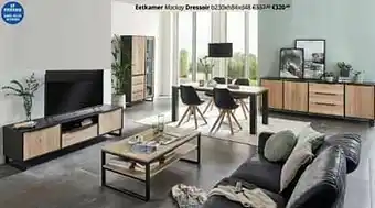 YGO Eetkamer mackay dressoir aanbieding