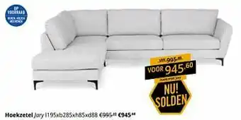 YGO Hoekzetel jary aanbieding
