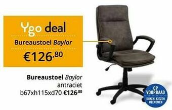 Bureaustoel baylor