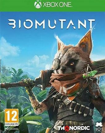 Dreamland Xbox One Biomutant ENG/FR aanbieding