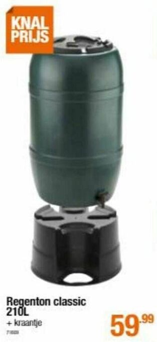 Cevo Regenton classic aanbieding