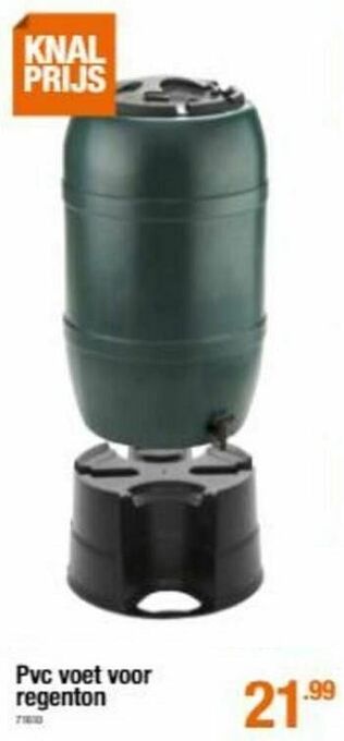 Cevo Pvc voet voor regenton aanbieding