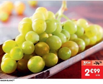 Raisin Blanc
