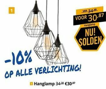 YGO Hanglamp aanbieding