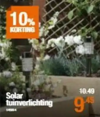 Solar tuinverlichting