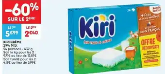 Kiri Creme 29% MG