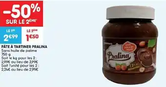 Pate a Tartiner Pralina 750g