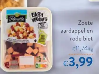 OKay Florette Zoete Aardappel en Rode Biet 340g aanbieding