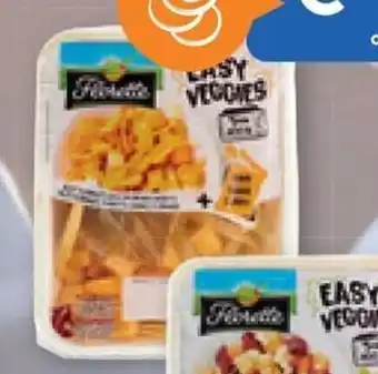 OKay Florette Easy Veggies Butternut en Gele en Oranje Wortel 340g aanbieding