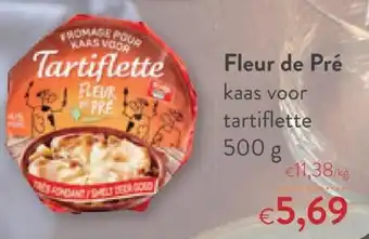 OKay Fleur De Pre Kaas voor Tartiflette 500g aanbieding