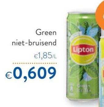 OKay Lipton Ice Tea Green Niet-Bruisend 33cl aanbieding