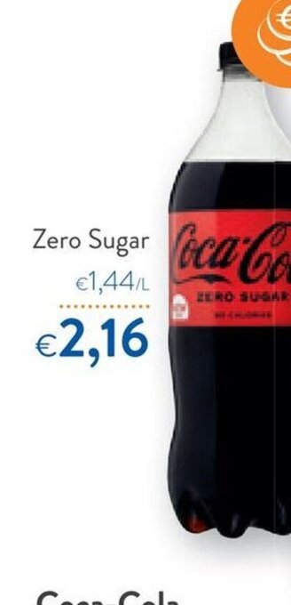 OKay Coca-Cola Zero Sugar 1.5L aanbieding