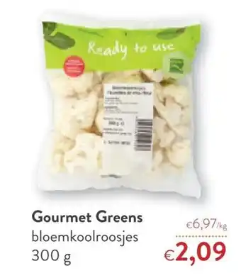 OKay Gourmet Greens Bloemkoolroosjes 300g aanbieding