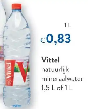 OKay Vittel Natuurlijk Mineaalwater 1L aanbieding