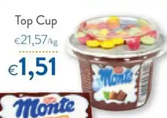 Zott Monte Top Cup 70g