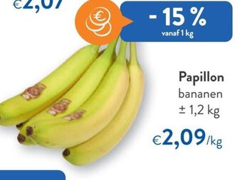 OKay Papillon Bananen aanbieding