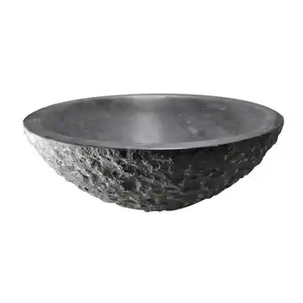 Sawiday Corestone 13 waskom basalt gehamerd showroommodel aanbieding