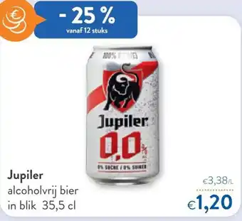 OKay Jupiler Alcoholvrij Bier in Blik 35.5cl aanbieding