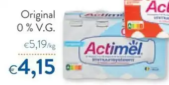 OKay Danone Actimel Original 0% V.G. aanbieding