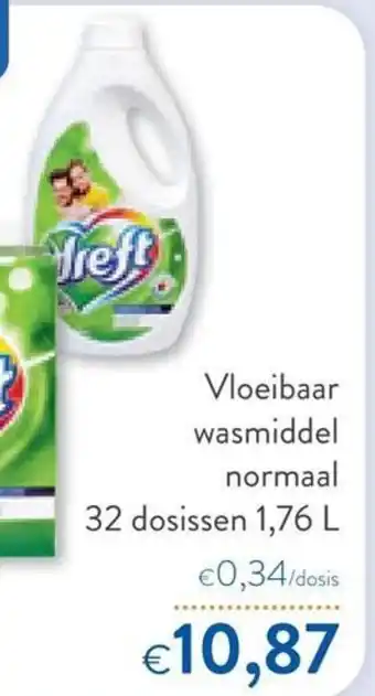 OKay Dreft Vloeibaar Wasmiddel Normaal 32 Dosissen 1.76L aanbieding