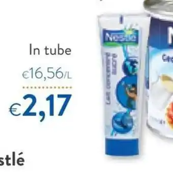 OKay Nestle Gecondenseerde Melk met Suiker in Tube 131ml aanbieding