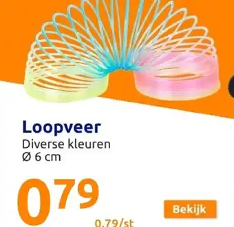 Loopveer Diverse Kleuren 6cm